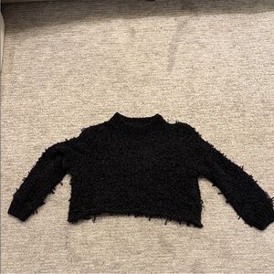 ✨Urban Outfitters Charcoal Textured Sweater